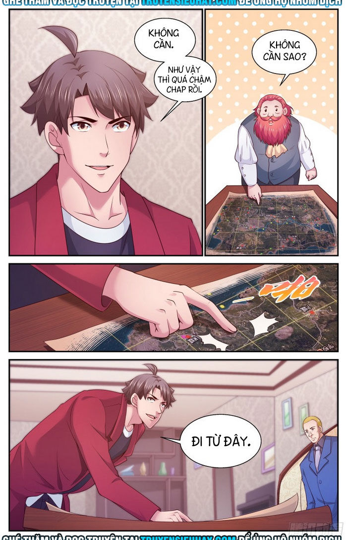 Ta Có Phòng Riêng Thời Tận Thế Chap 346 - Next Chap 347