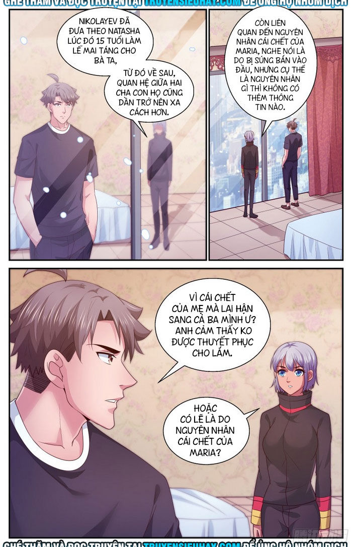 Ta Có Phòng Riêng Thời Tận Thế Chap 348 - Next Chap 349