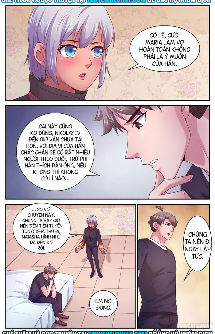 Ta Có Phòng Riêng Thời Tận Thế Chap 348 - Next Chap 349