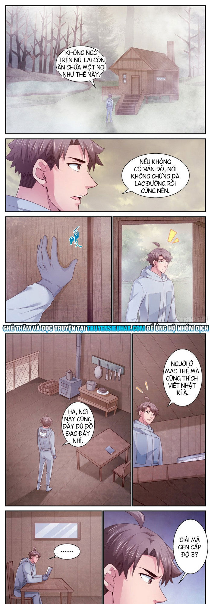 Ta Có Phòng Riêng Thời Tận Thế Chap 365 - Next Chap 366