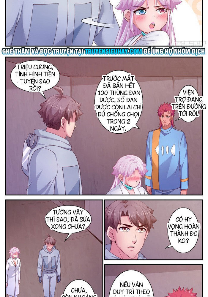 Ta Có Phòng Riêng Thời Tận Thế Chap 366 - Next Chap 367