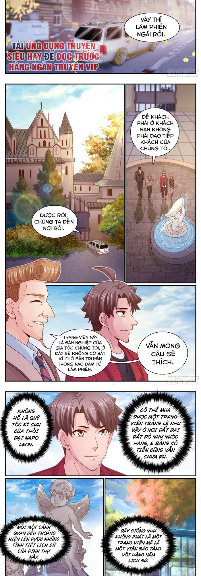 Ta Có Phòng Riêng Thời Tận Thế Chap 271 - Next Chap 272
