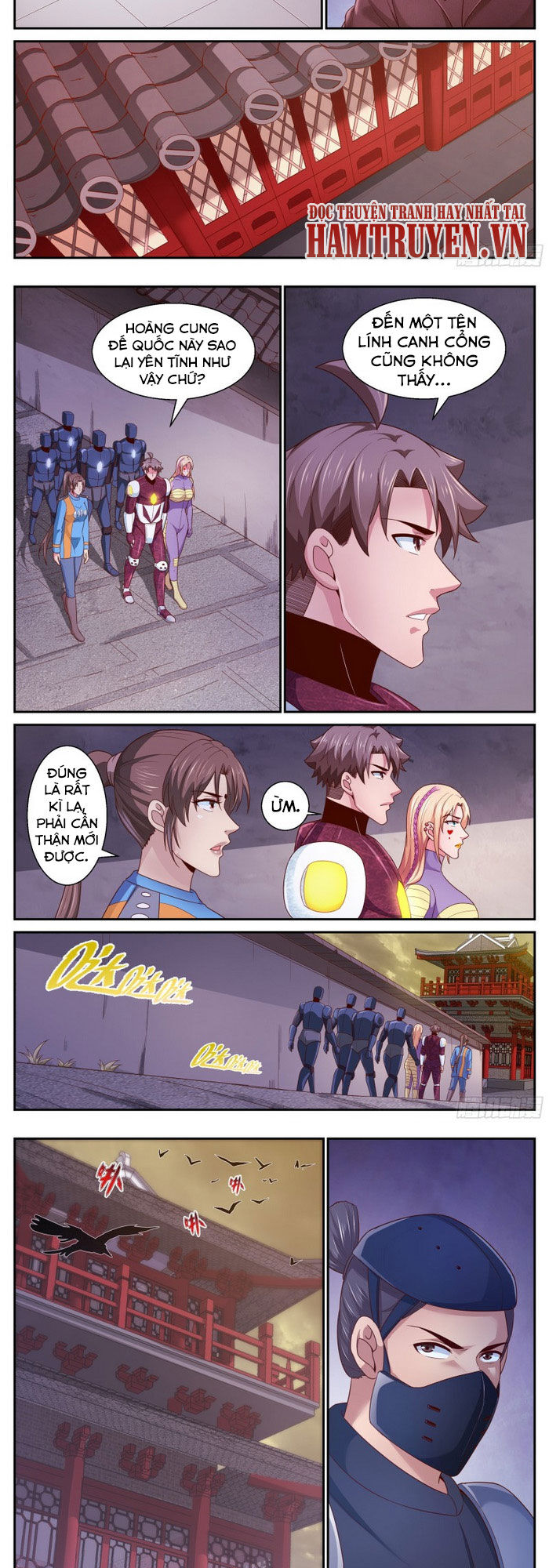 Ta Có Phòng Riêng Thời Tận Thế Chap 316 - Next Chap 317