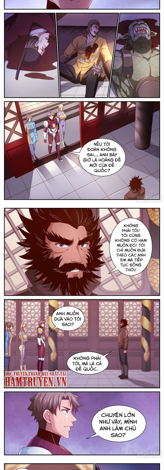 Ta Có Phòng Riêng Thời Tận Thế Chap 316 - Next Chap 317