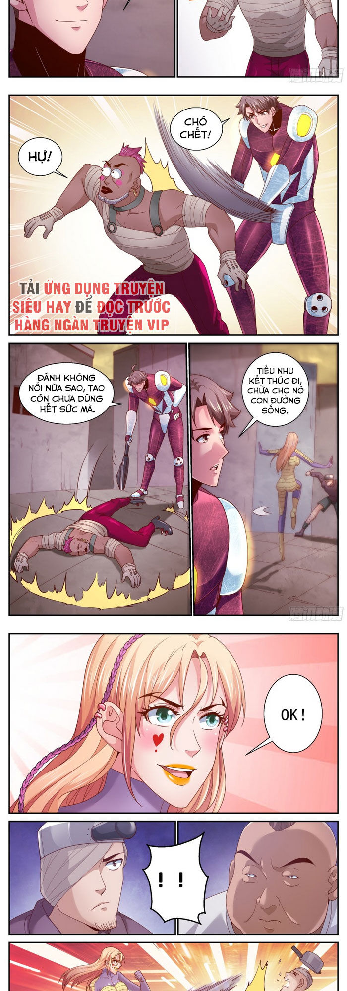 Ta Có Phòng Riêng Thời Tận Thế Chap 320 - Next Chap 321