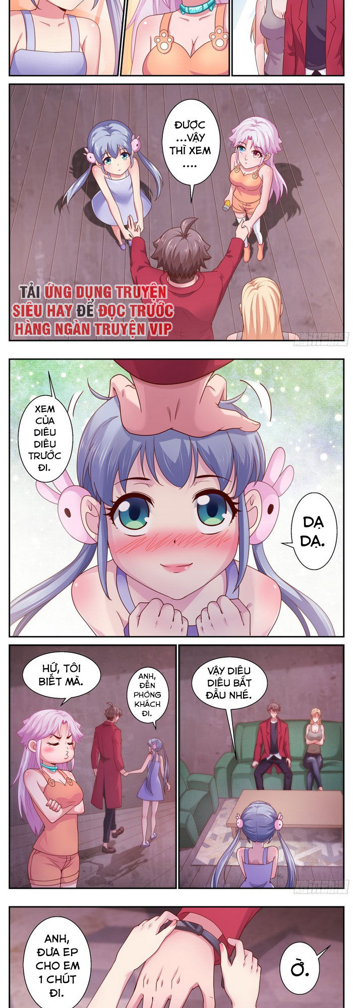 Ta Có Phòng Riêng Thời Tận Thế Chap 324 - Next Chap 325