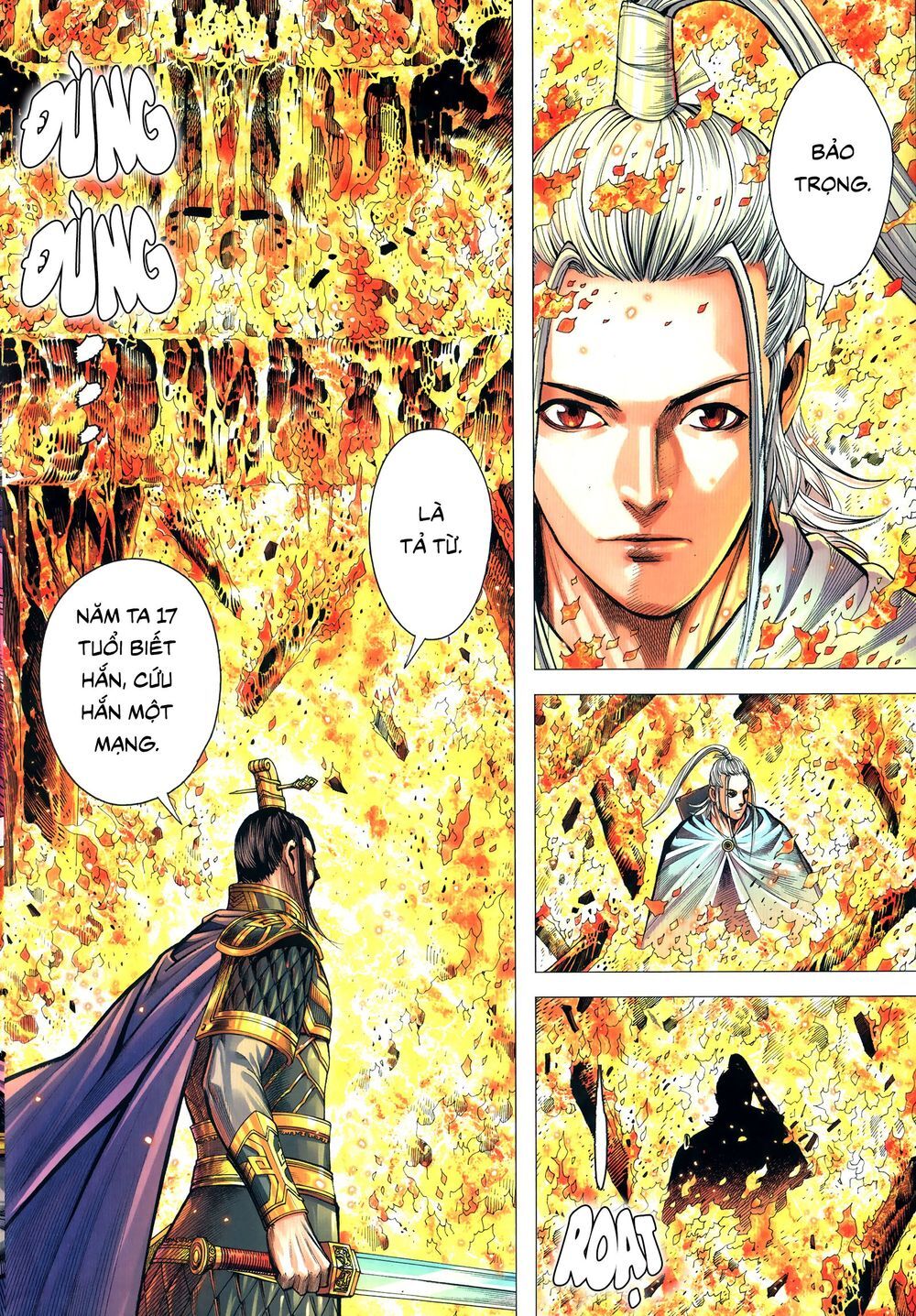 Tam Quốc Chí Dị Chap 63.2 - Next Chap 64.2