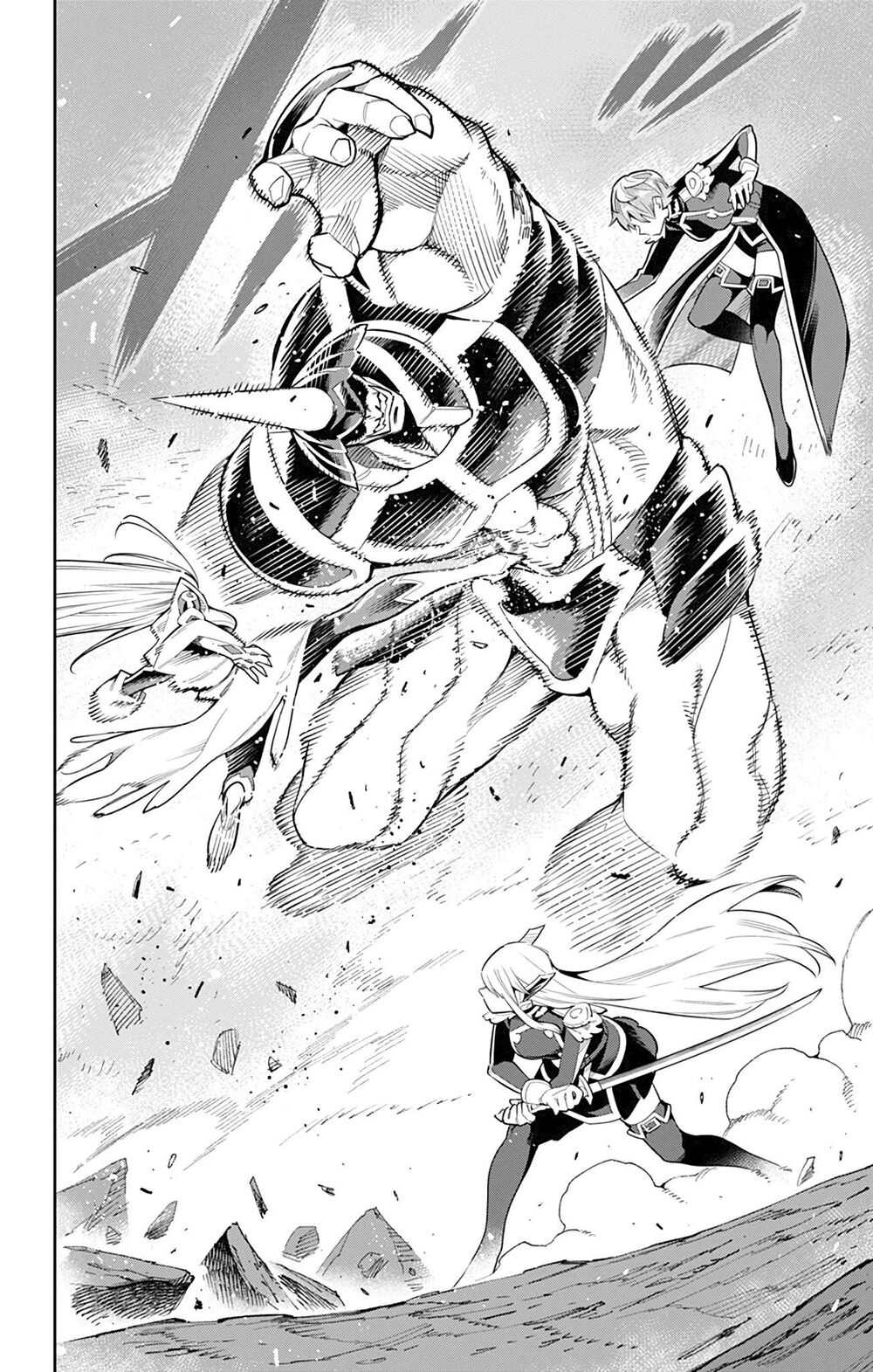 Demon Slave Chap 38 - Next Chap 39