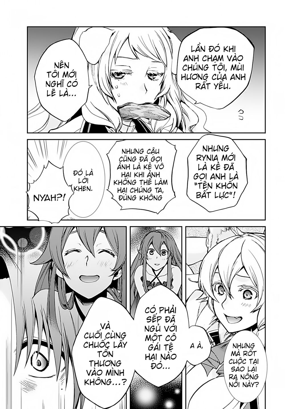 Chuyển Sinh Không Nghề Nghiệp: Tôi Sẽ Cố Gắng Hết Sức Nếu Tôi Đến Thế Giới Khác Chap 64 - Next Chap 65