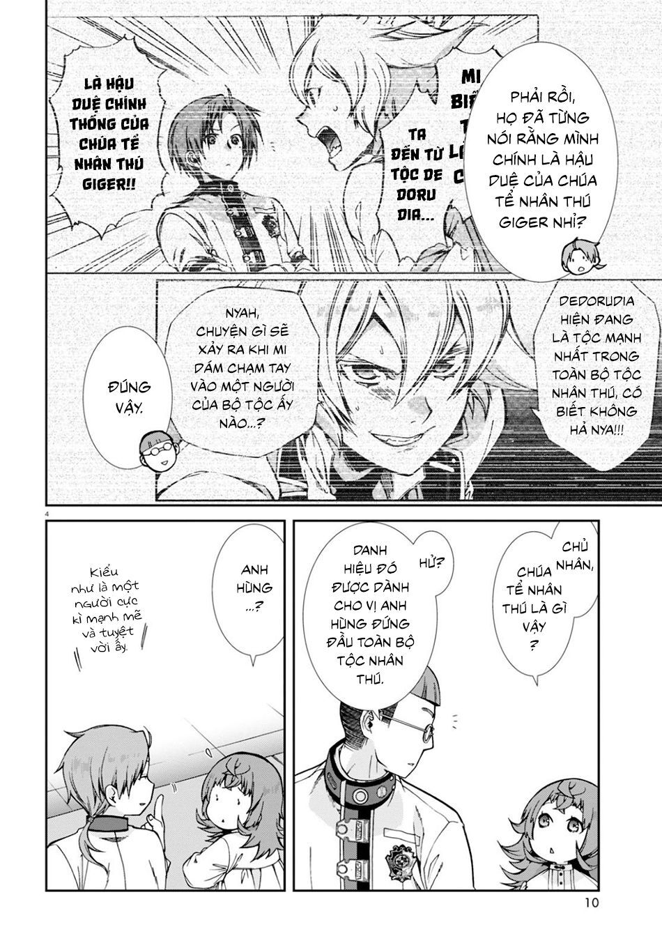 Chuyển Sinh Không Nghề Nghiệp: Tôi Sẽ Cố Gắng Hết Sức Nếu Tôi Đến Thế Giới Khác Chap 65 - Next Chap 66