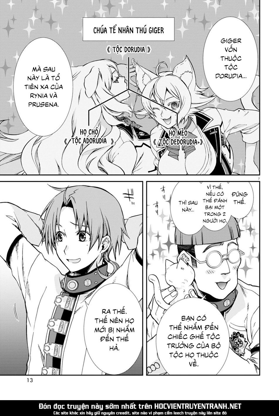 Chuyển Sinh Không Nghề Nghiệp: Tôi Sẽ Cố Gắng Hết Sức Nếu Tôi Đến Thế Giới Khác Chap 65 - Next Chap 66