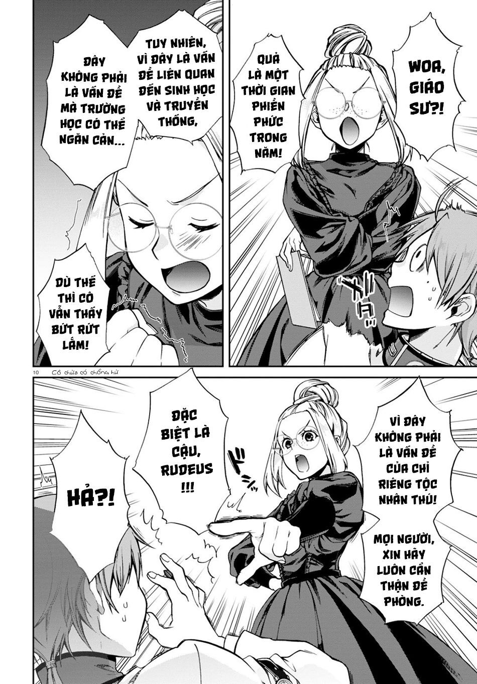 Chuyển Sinh Không Nghề Nghiệp: Tôi Sẽ Cố Gắng Hết Sức Nếu Tôi Đến Thế Giới Khác Chap 65 - Next Chap 66