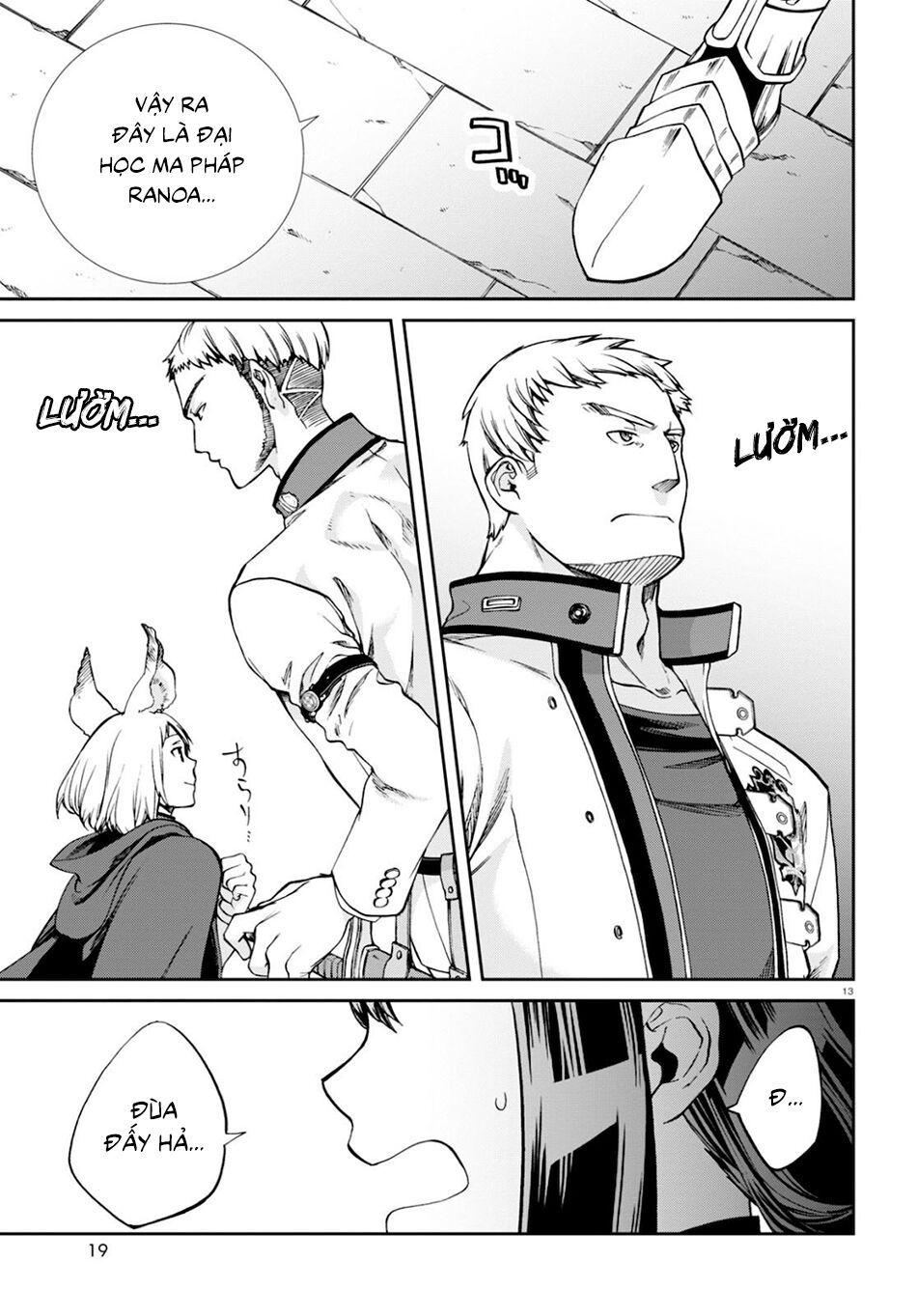 Chuyển Sinh Không Nghề Nghiệp: Tôi Sẽ Cố Gắng Hết Sức Nếu Tôi Đến Thế Giới Khác Chap 65 - Next Chap 66