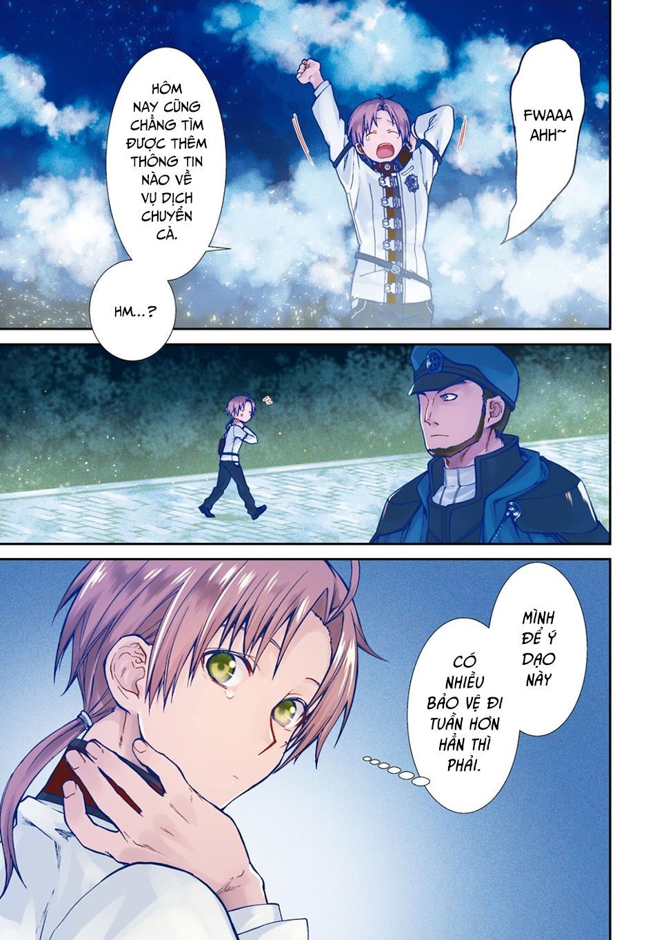 Chuyển Sinh Không Nghề Nghiệp: Tôi Sẽ Cố Gắng Hết Sức Nếu Tôi Đến Thế Giới Khác Chap 65 - Next Chap 66