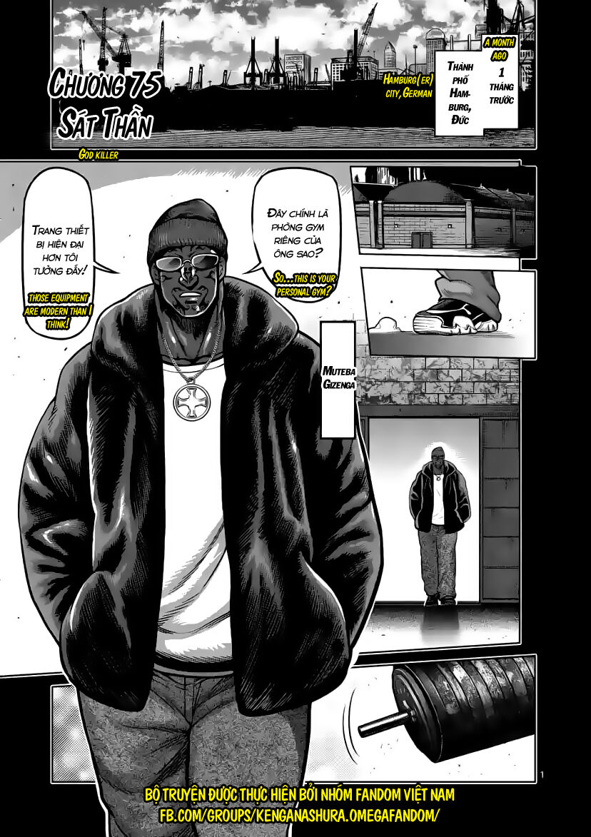 Kengan Ashura Phần 2 Chap 75 - Next Chap 76