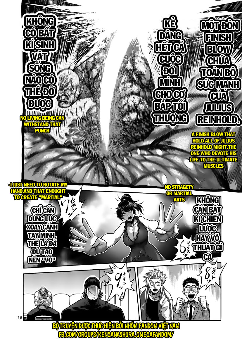 Kengan Ashura Phần 2 Chap 75 - Next Chap 76