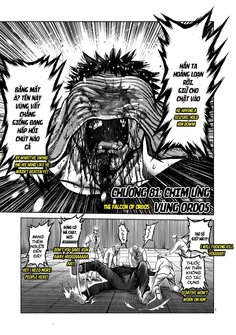Kengan Ashura Phần 2 Chap 81 - Next Chap 82
