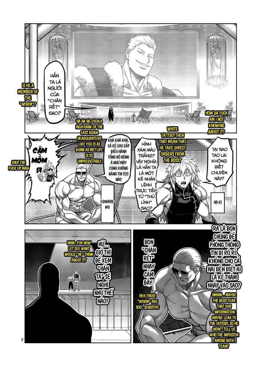 Kengan Ashura Phần 2 Chap 82 - Next Chap 83