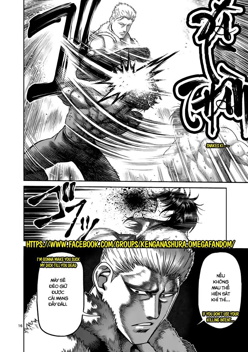 Kengan Ashura Phần 2 Chap 82 - Next Chap 83