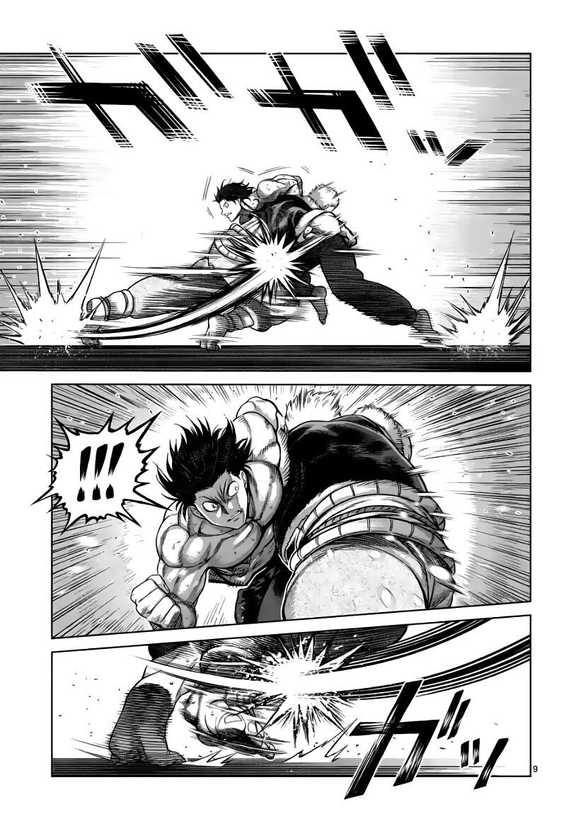 Kengan Ashura Phần 2 Chap 82 - Next Chap 83