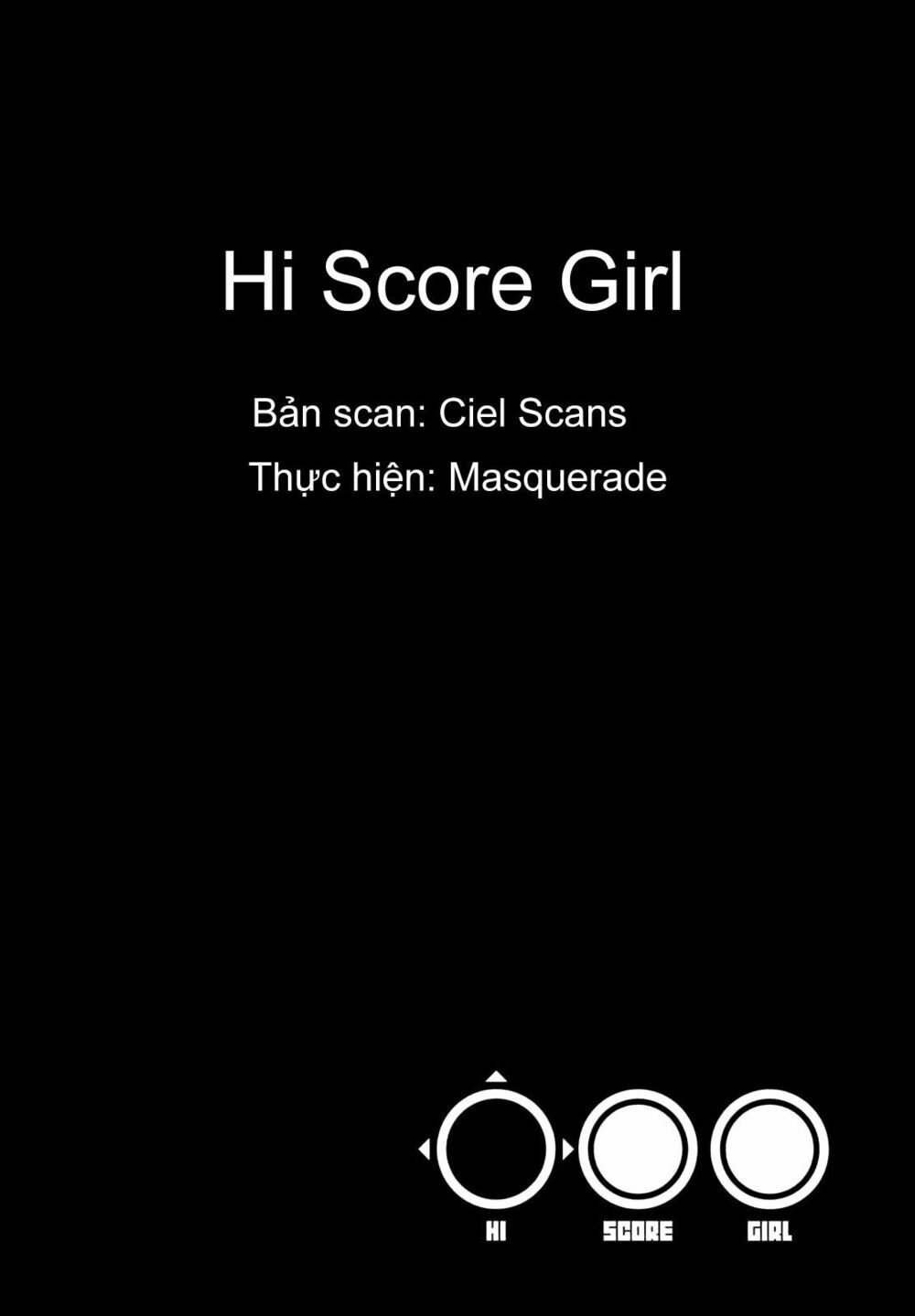 Hi Score Girl Chap 2 - Next Chap 3