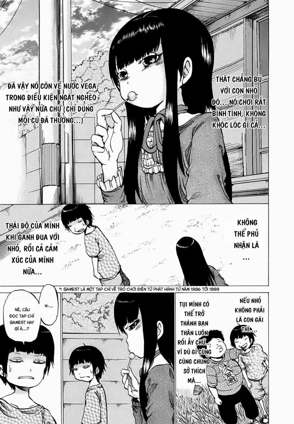 Hi Score Girl Chap 2 - Next Chap 3