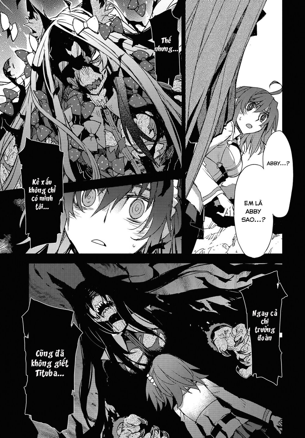 Dị Điểm Á Chủng Iv - Khu Vườn Giáng Lâm Cấm Kỵ Salem - Salem Dị Giáo Chap 18 - Next Chap 19