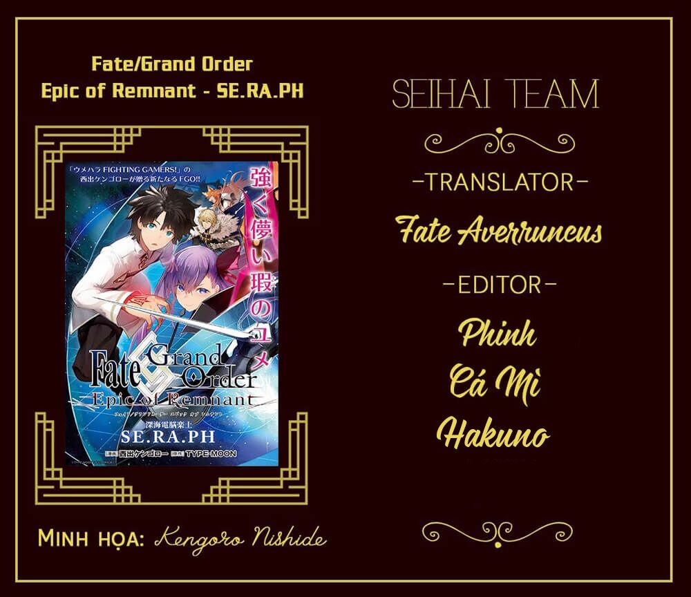 Fate/Grand Order: Epic Of Remnant - Se.Ra.Ph. Chap 14 - Next Chap 15