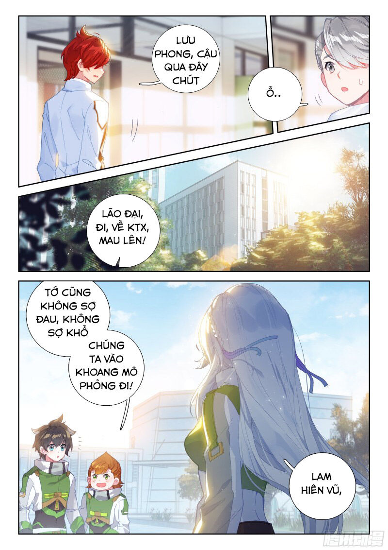 Chung Cực Đấu La Chap 184 - Next Chap 185