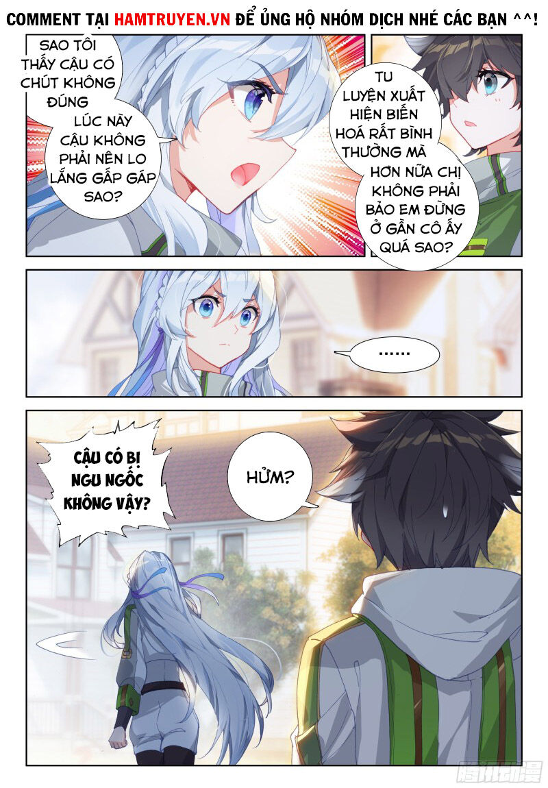 Chung Cực Đấu La Chap 184 - Next Chap 185