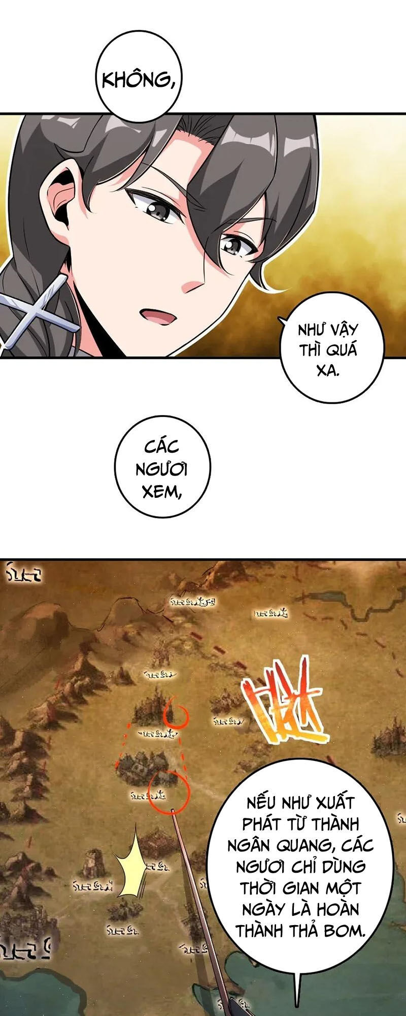 Thả Vu Nữ Đó Ra Chap 189 - Next Chap 190