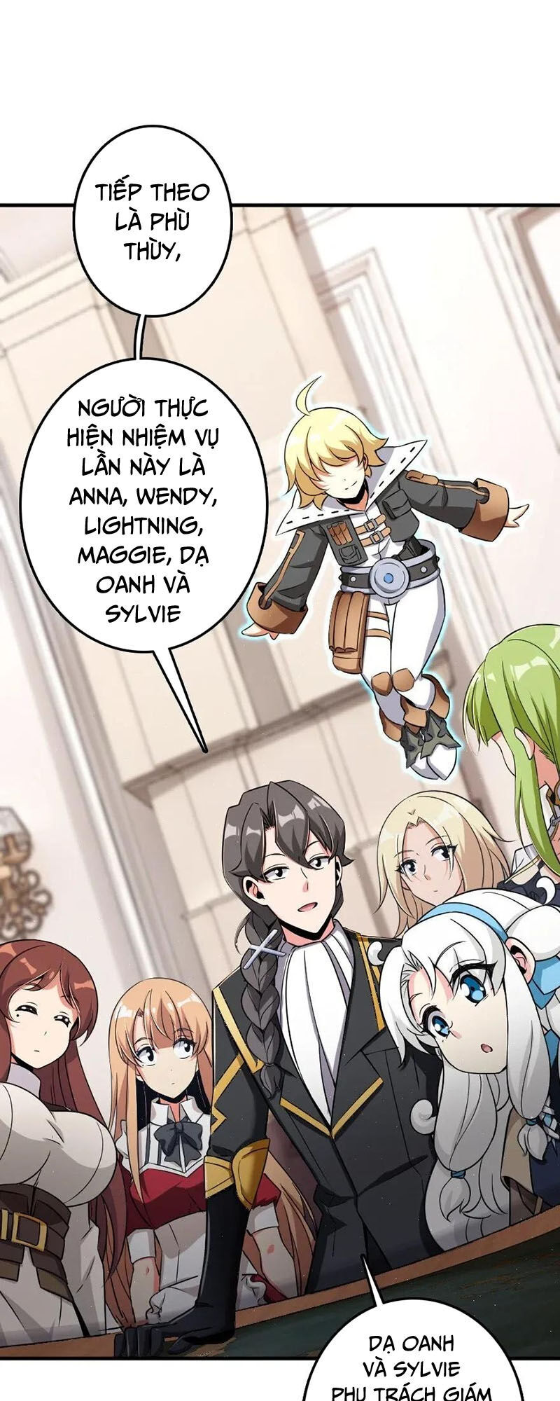 Thả Vu Nữ Đó Ra Chap 189 - Next Chap 190