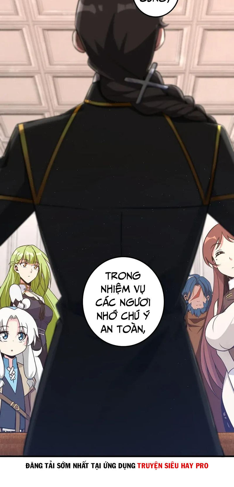 Thả Vu Nữ Đó Ra Chap 189 - Next Chap 190