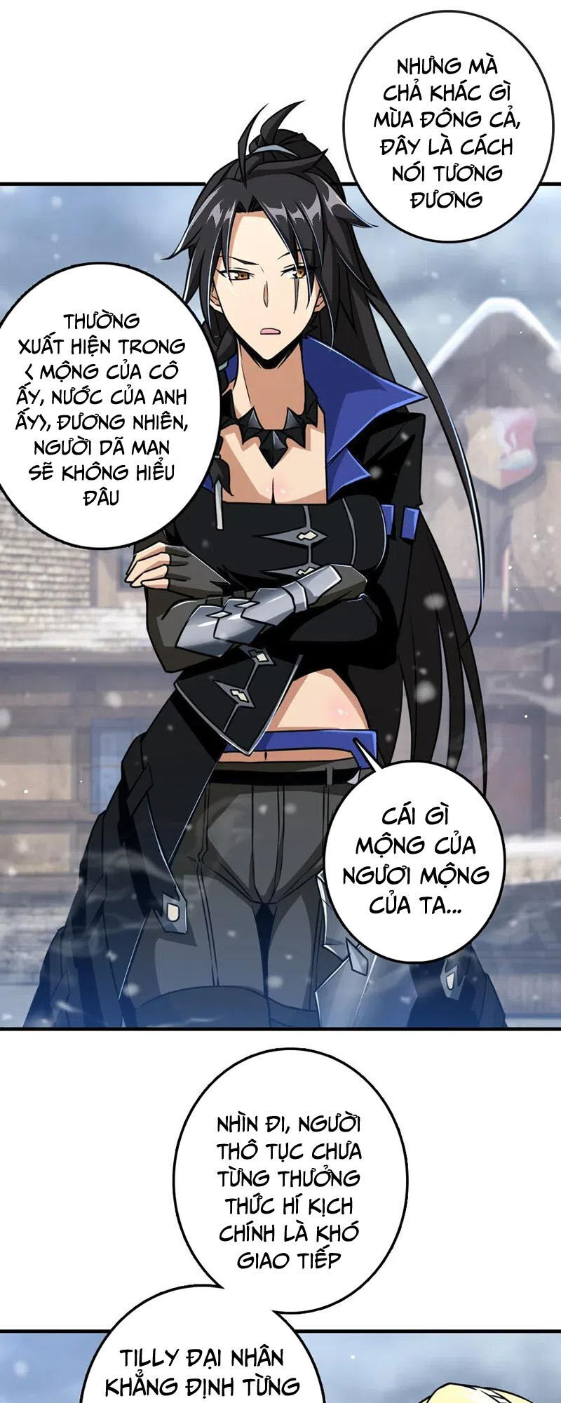 Thả Vu Nữ Đó Ra Chap 206 - Next Chap 207