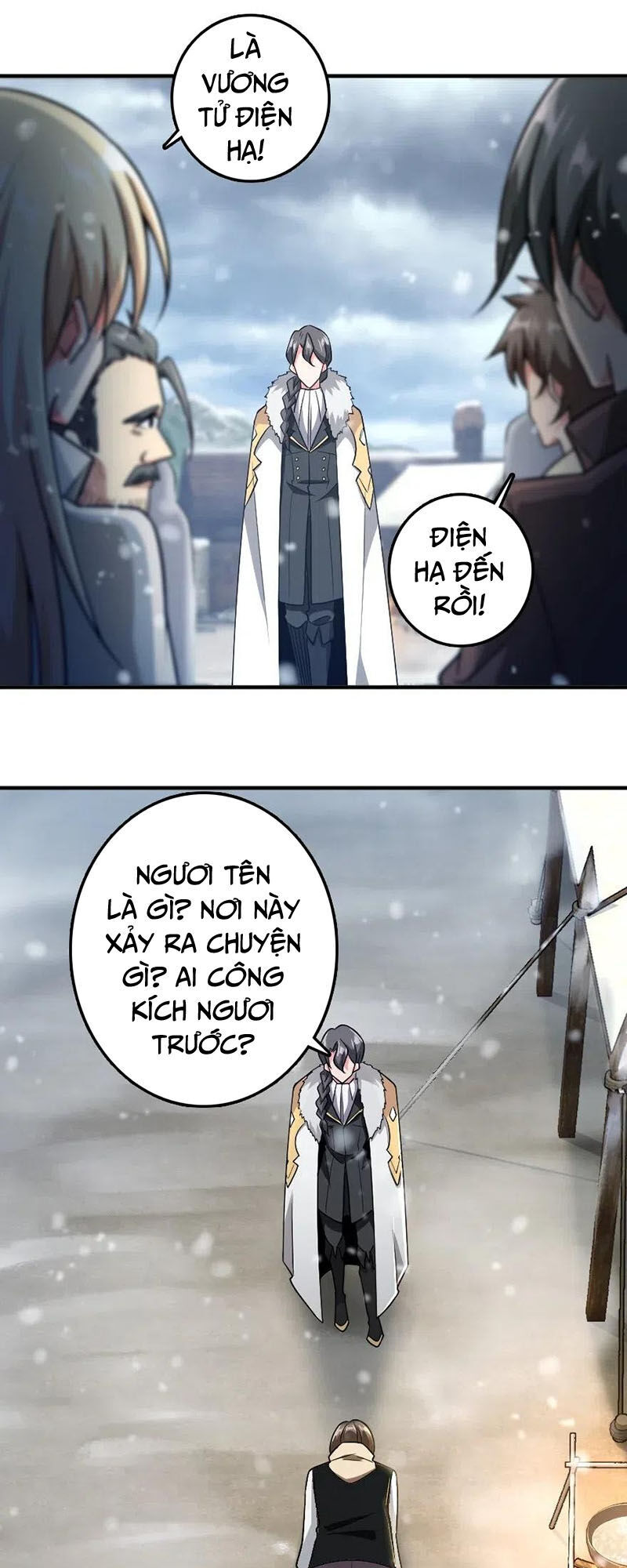 Thả Vu Nữ Đó Ra Chap 199 - Next Chap 200