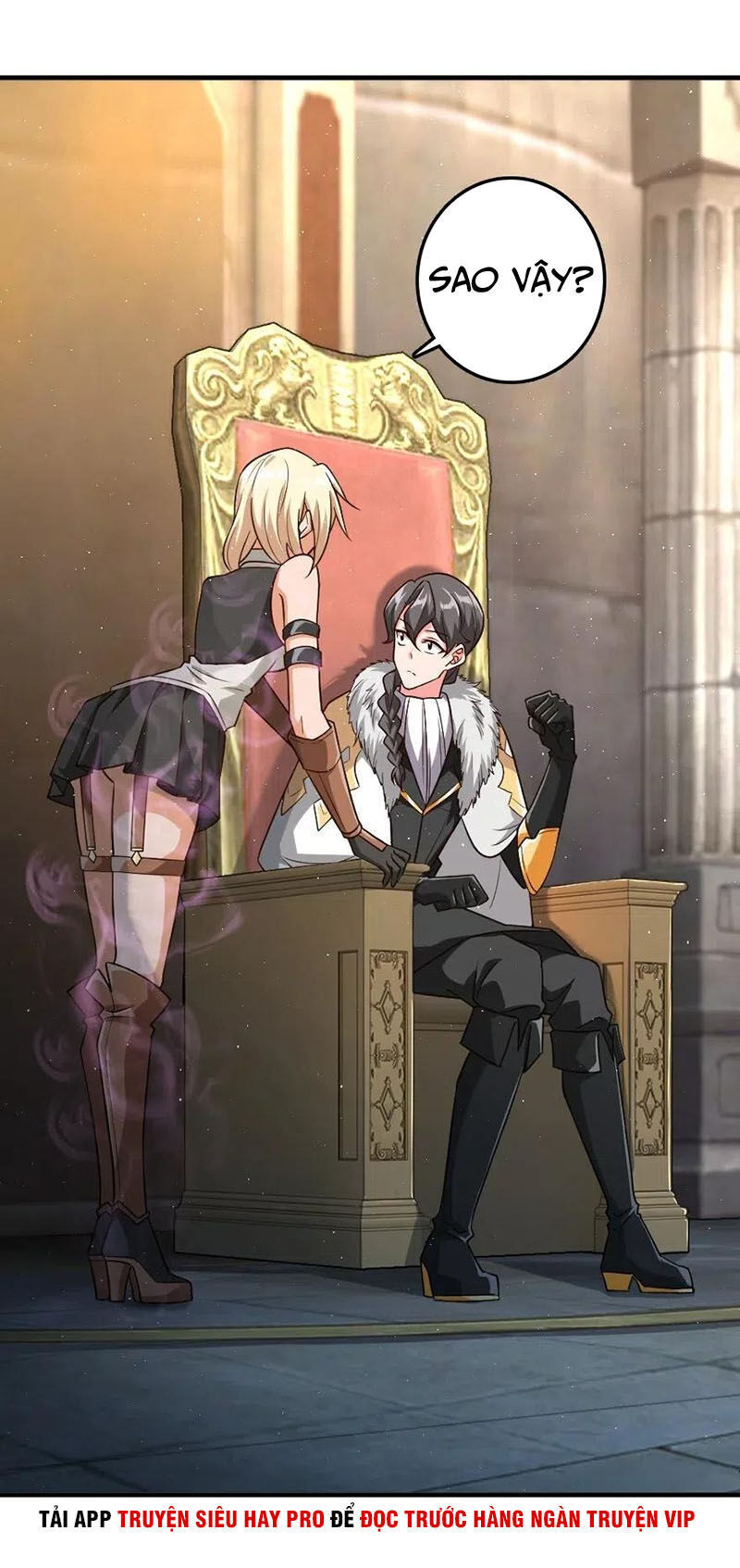 Thả Vu Nữ Đó Ra Chap 199 - Next Chap 200