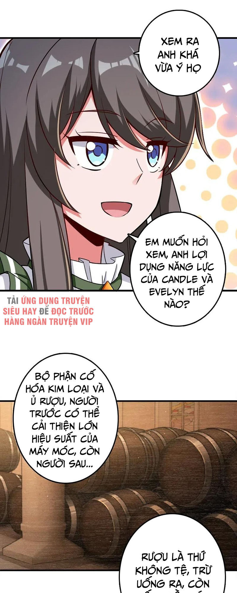 Thả Vu Nữ Đó Ra Chap 204 - Next Chap 205