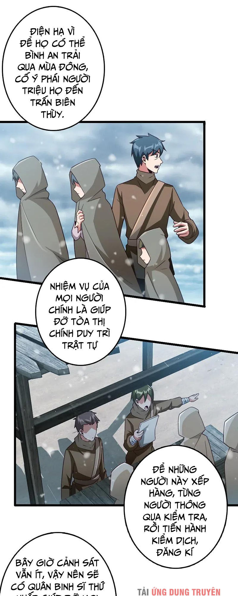 Thả Vu Nữ Đó Ra Chap 210 - Next Chap 211