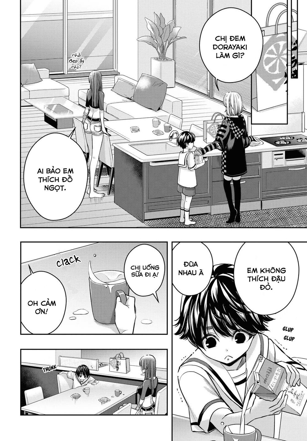 Citrus Plus Chap 15 - Next Chap 16