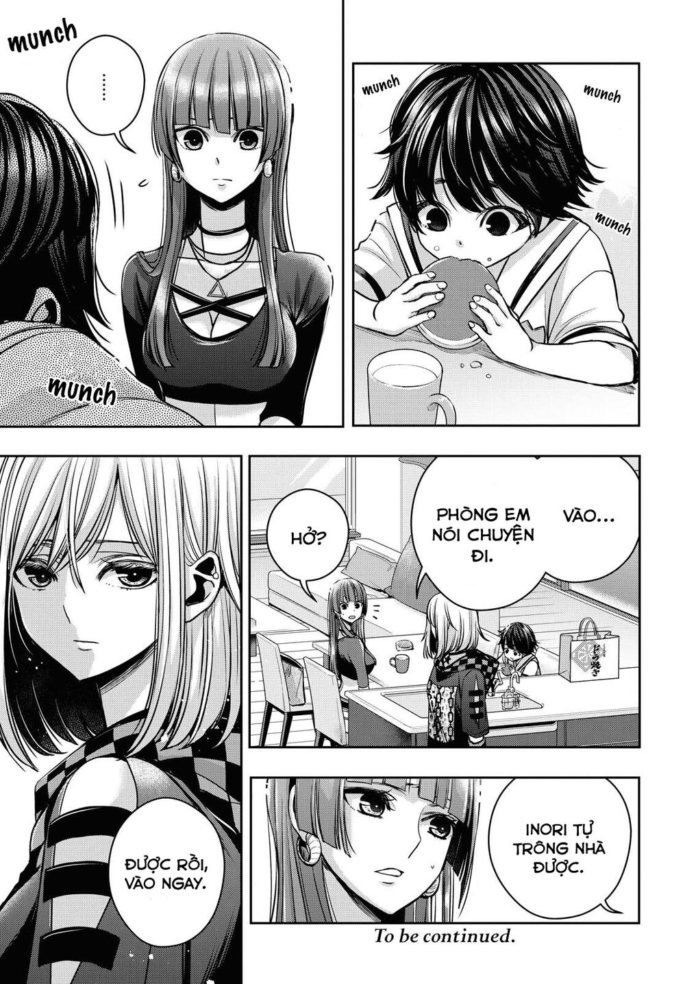 Citrus Plus Chap 15 - Next Chap 16