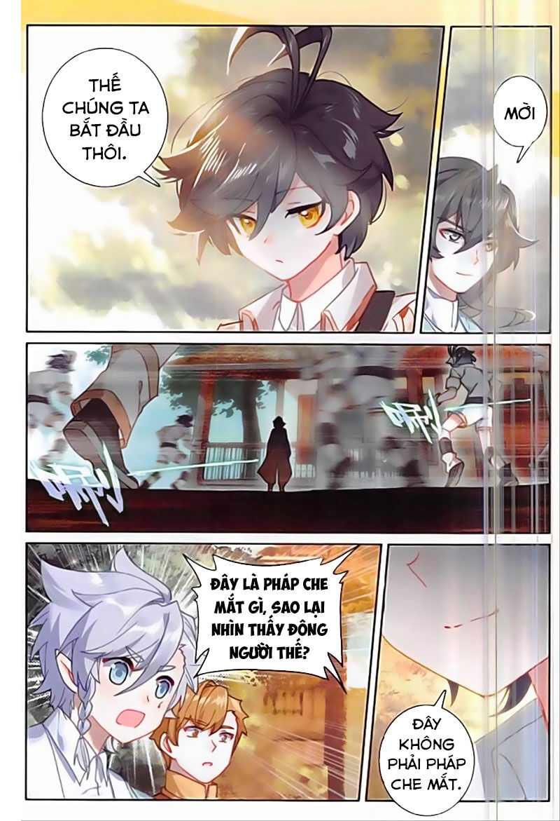 Quang Chi Tử Chap 35 - Next Chap 36