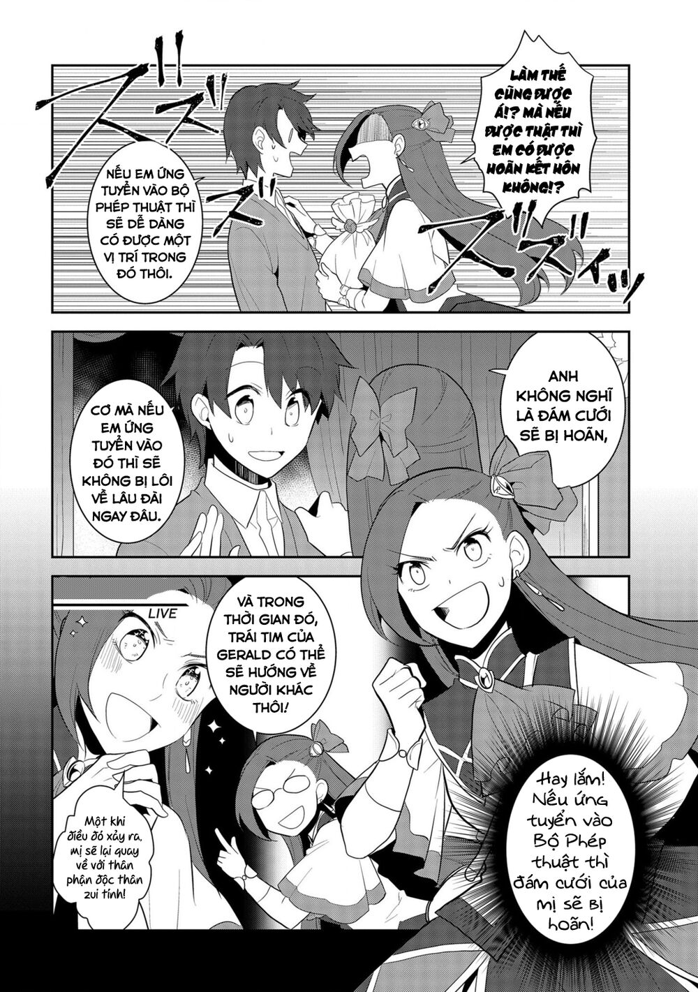 Sau Khi Được Tái Sinh, Tôi Bị Kéo Vào Game Otome Với Vai Trò Nữ Ác Nhân Và Bị Gắn Toàn Flag Đen... Chap 25 - Next Chap 26