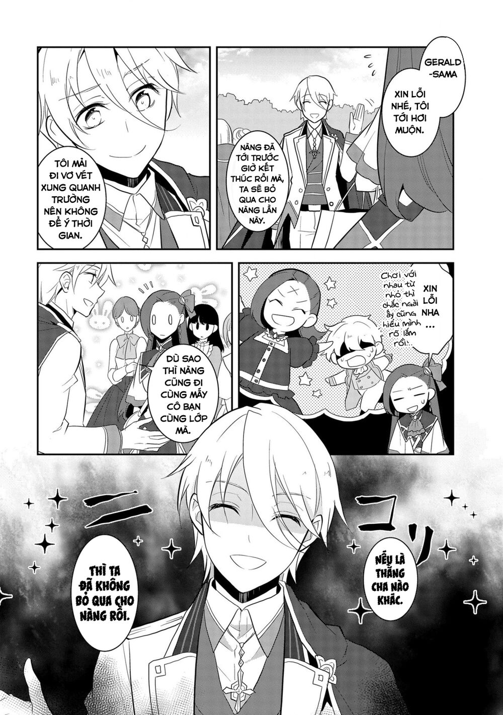 Sau Khi Được Tái Sinh, Tôi Bị Kéo Vào Game Otome Với Vai Trò Nữ Ác Nhân Và Bị Gắn Toàn Flag Đen... Chap 25 - Next Chap 26