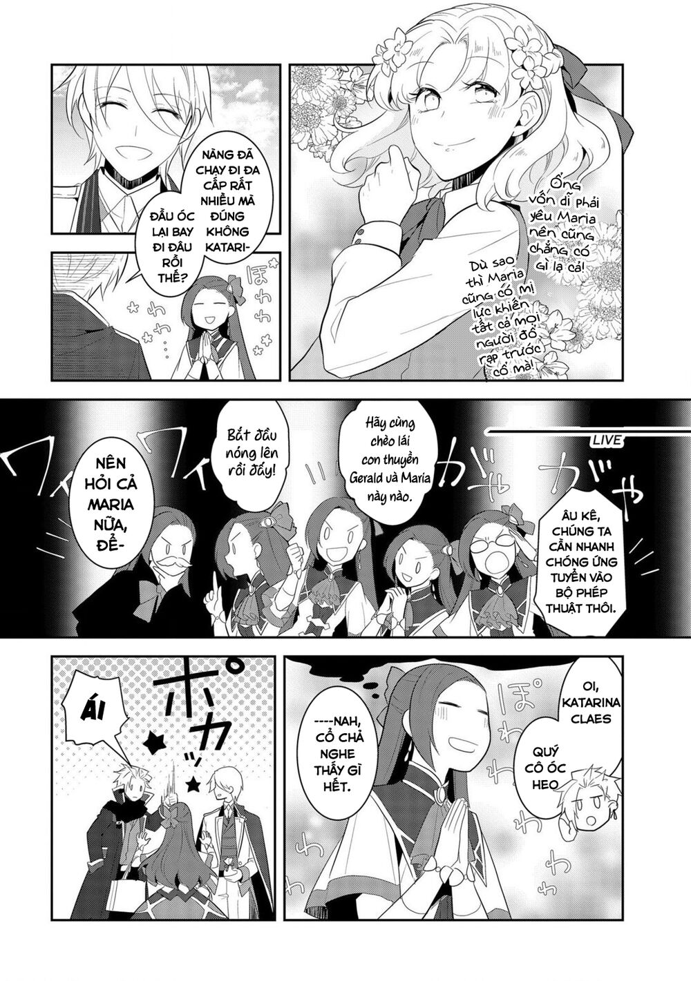 Sau Khi Được Tái Sinh, Tôi Bị Kéo Vào Game Otome Với Vai Trò Nữ Ác Nhân Và Bị Gắn Toàn Flag Đen... Chap 25 - Next Chap 26