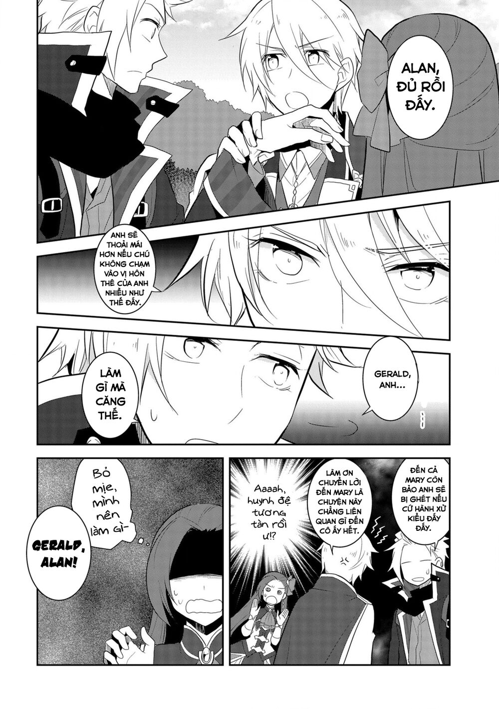 Sau Khi Được Tái Sinh, Tôi Bị Kéo Vào Game Otome Với Vai Trò Nữ Ác Nhân Và Bị Gắn Toàn Flag Đen... Chap 25 - Next Chap 26