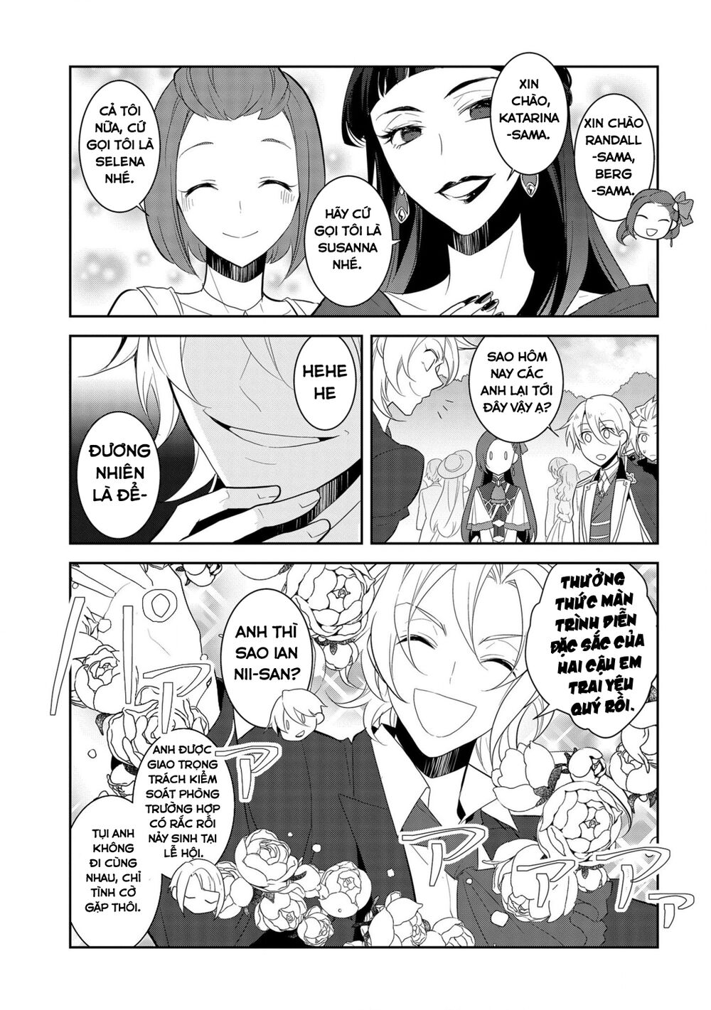 Sau Khi Được Tái Sinh, Tôi Bị Kéo Vào Game Otome Với Vai Trò Nữ Ác Nhân Và Bị Gắn Toàn Flag Đen... Chap 25 - Next Chap 26