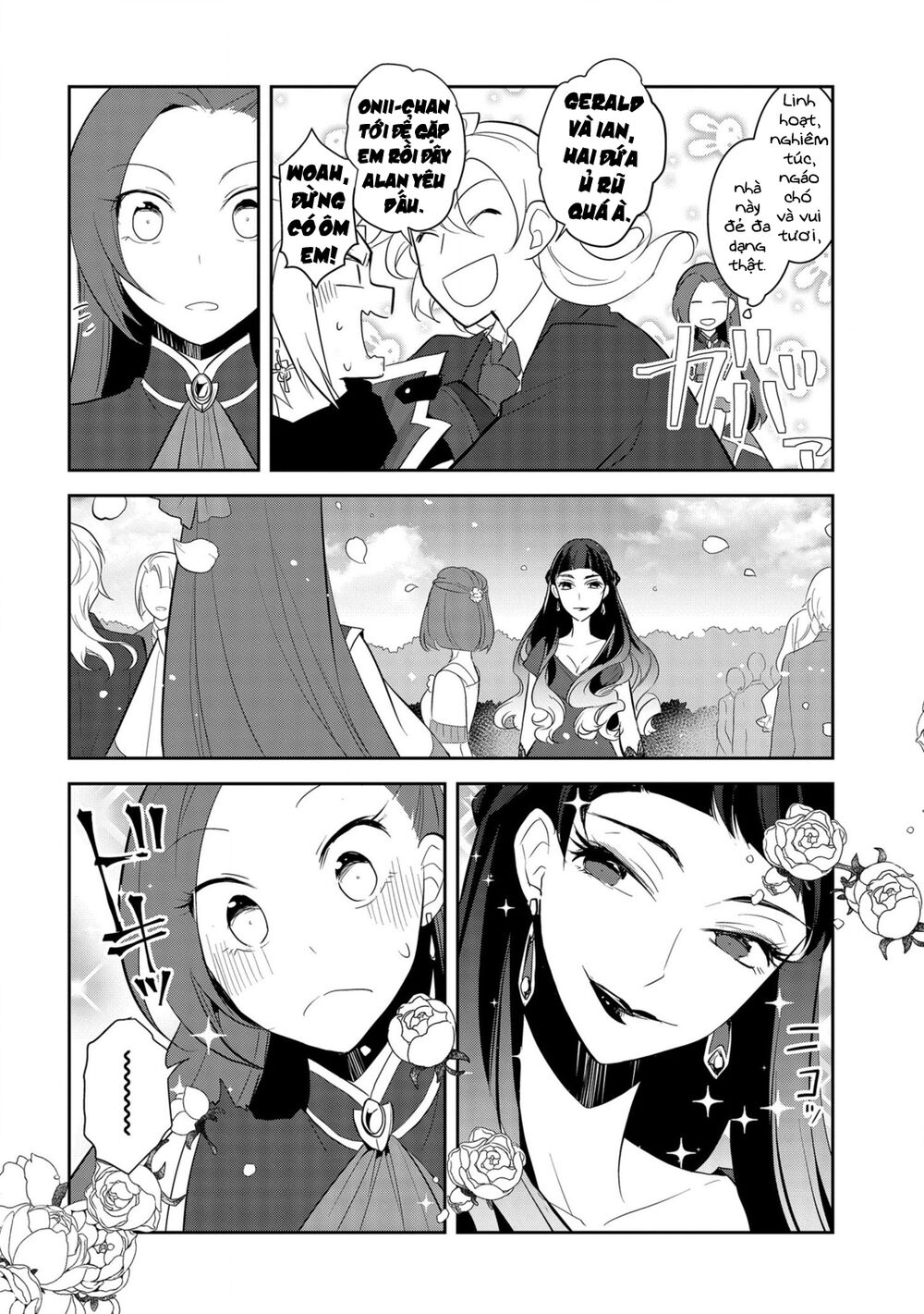 Sau Khi Được Tái Sinh, Tôi Bị Kéo Vào Game Otome Với Vai Trò Nữ Ác Nhân Và Bị Gắn Toàn Flag Đen... Chap 25 - Next Chap 26