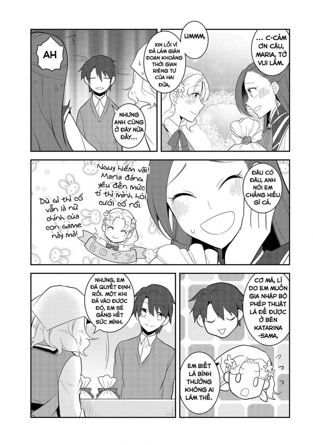 Sau Khi Được Tái Sinh, Tôi Bị Kéo Vào Game Otome Với Vai Trò Nữ Ác Nhân Và Bị Gắn Toàn Flag Đen... Chap 25 - Next Chap 26