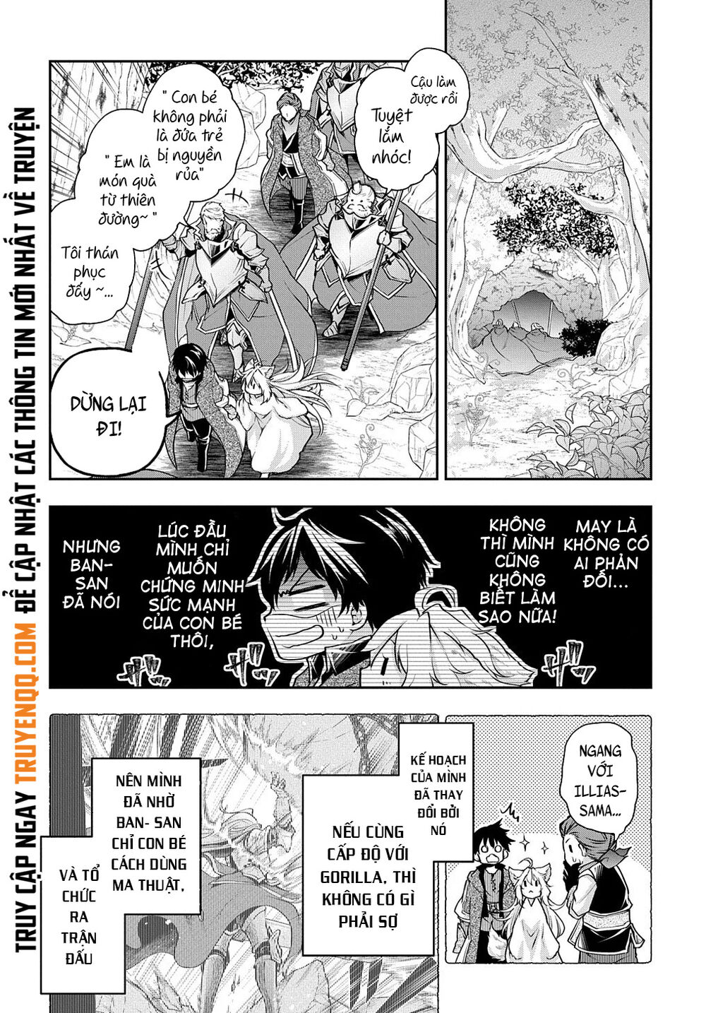 Đột Nhiên Bị Triệu Hồi Đến Thế Giới Khác, Tôi Chỉ Mong Mình Có Một Cuốc Sống Yên Bình Chap 12 - Next Chap 13