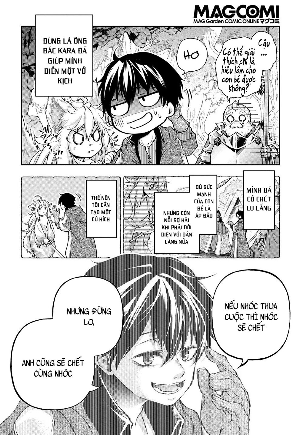 Đột Nhiên Bị Triệu Hồi Đến Thế Giới Khác, Tôi Chỉ Mong Mình Có Một Cuốc Sống Yên Bình Chap 12 - Next Chap 13